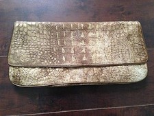 Euc Marco Buggiani Brown Leather Handbag