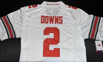 Caleb Downs Jersey - Ohio State Caleb Downs Football Jersey