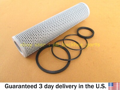 JCB BACKHOE - HYDRAULIC FILTER WITH O RINGS (PART NO. 581/06301 581/05609)