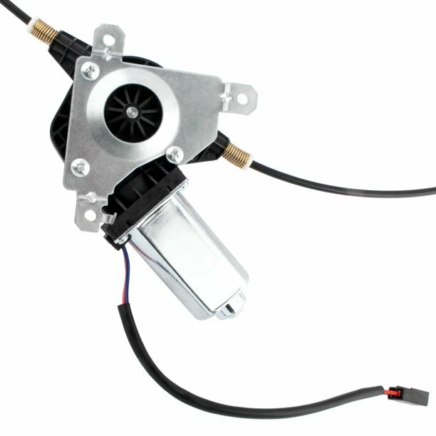 Regulador de ventana eléctrica con motor para Mercury Grand Marquis 1992-2011 trasero izquierdo Foto 3 de 4