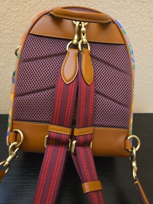 Coach Charter Backpack 18 In Rainbow Signature Canvas | eBay display picture 1