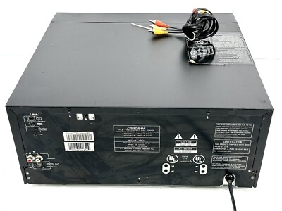 Pro Refurb} Pioneer PD-F908 File-Type CD Player - CDFIle 101 Disc