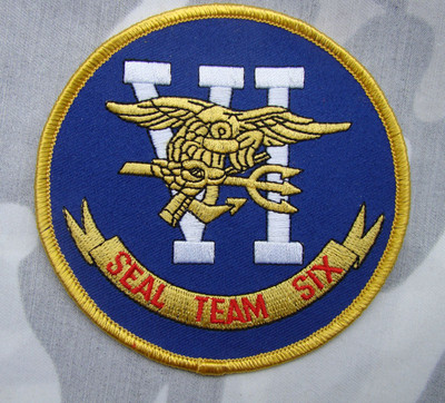 US NAVY SEAL TEAM SIX MILITARY PATCH SEAL TEAM VI SEAL TEAM 6 