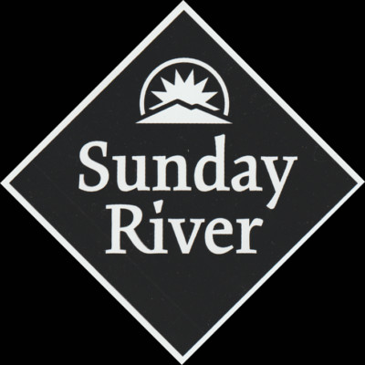 Sunday River Mountain Ski Sticker