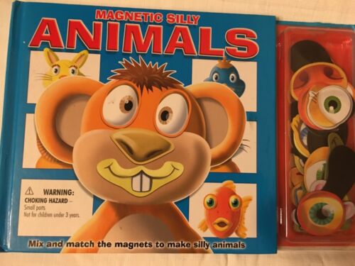 2 books Magnetic Silly Animals, Magnix Word Magic Magnetic Sentence Builder  | eBay