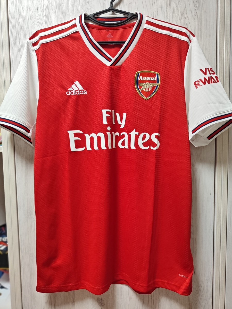 Size M Arsenal 2019-2020 home football shirt jersey | eBay