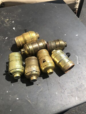 Vintage And  Slightly Used Sockets