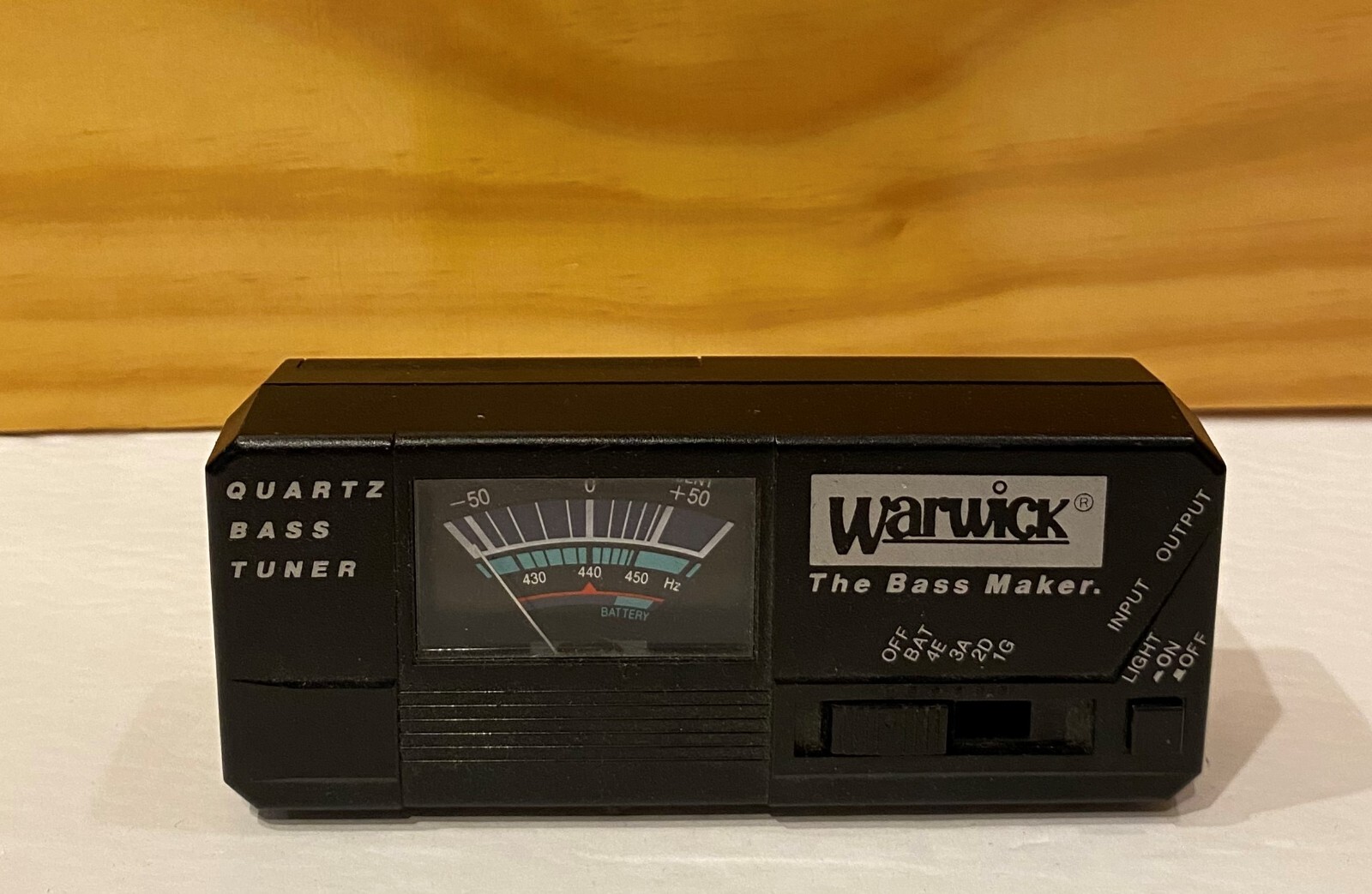 Warwick Quartz Guitar Tuner eBay