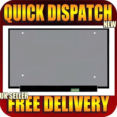 13,3'' DELL P/N O6X0Y0 ERSATZ DISPLAY BILDSCHIRM BLENDUNG IPS LED 40 PINS OHNE LASCHEN