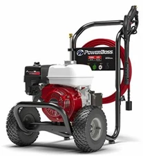Power Boss 20726 Gas Pressure Washer, 3300 psi 2.7 gpm GX200 Honda Engine