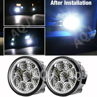 For Infiniti Q40 2015 Front Bumper Fog Lights Lamps  Assembly Left&Right