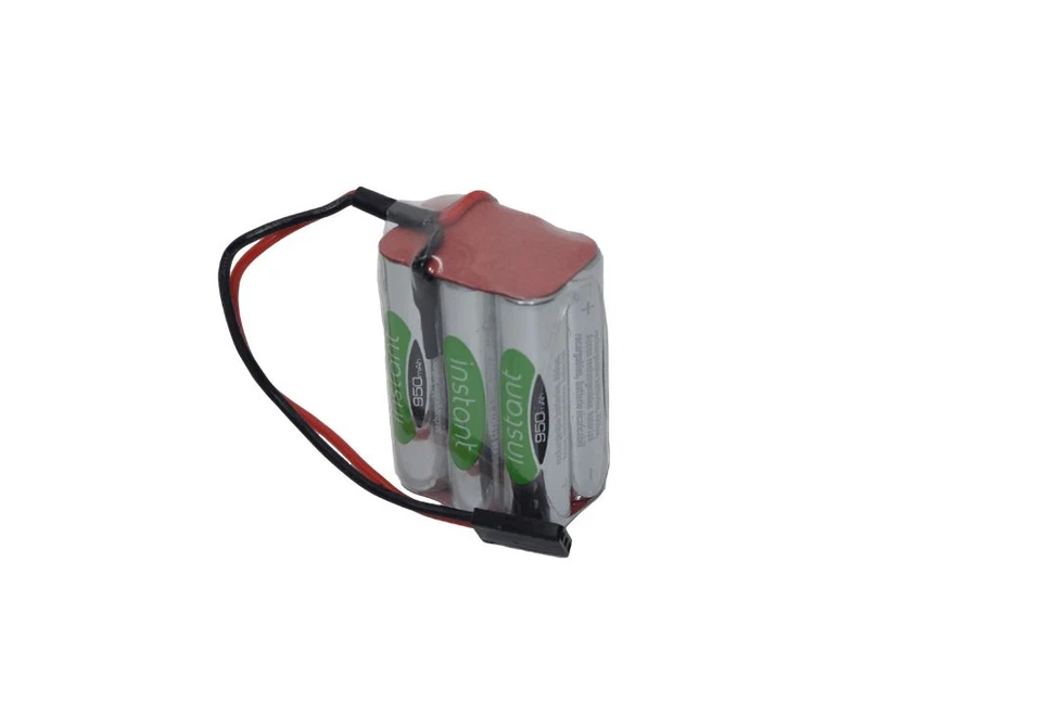 Rechargeable Battery Pack 7.2v 950mAh (3x2) AAA Block Nimh Instance VAPEXTECH