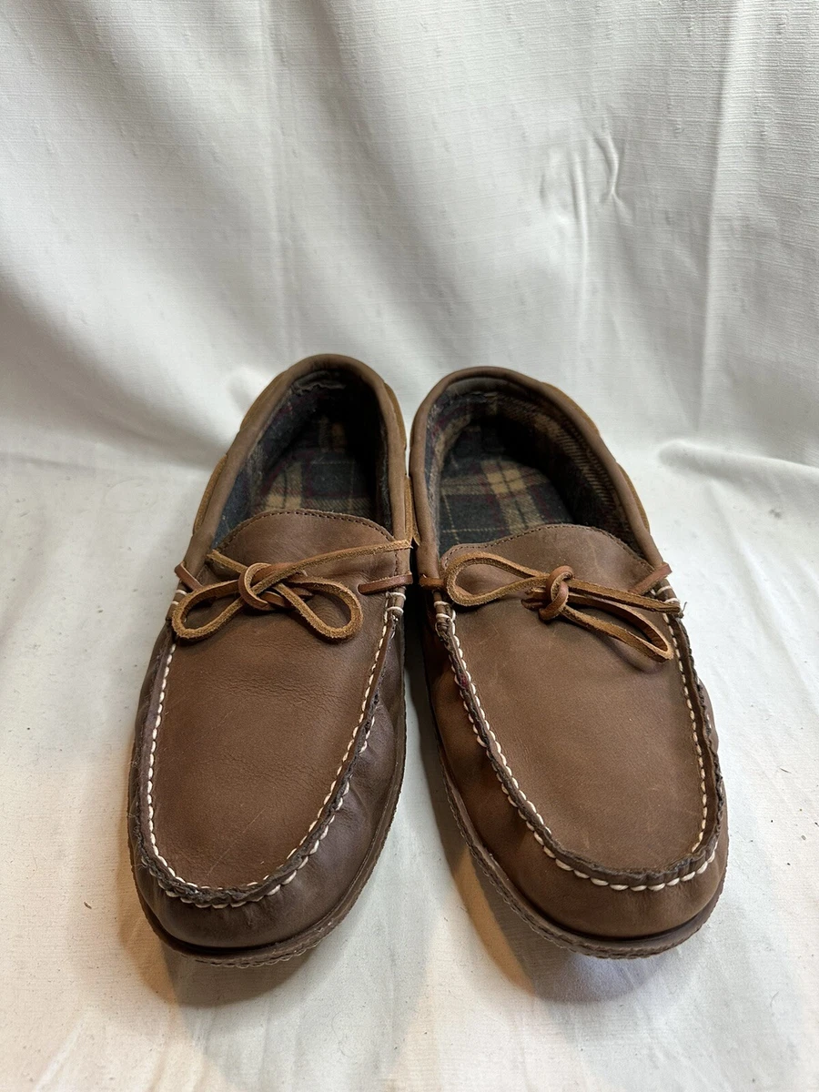 Ll bean hotsell handsewn slippers