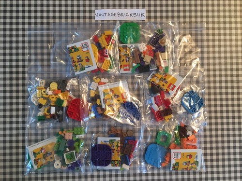Lego Super Mario Persona Pack Serie 5 Sin Abrir Sellado Interior Elige Tuyo - Imagen 10 de 11