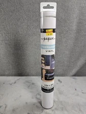 The Paper Studio Permanent Vinyl White 12”x 48”