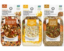 Frontier Soups 3 Pack Hearty Meals Sampler - Minnesota, Illinois & Indiana