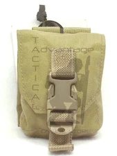 BAE Systems ECLiPSE Single Frag Hand Grenade MOLLE Pouch - MJK khaki