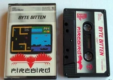 Sinclair ZX Spectrum 48K Game - BYTE BITTEN - Firebird - Tested & Working