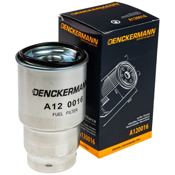 Denckermann Kraftstofffilter FüR Toyota Yaris Mazda 6 Station Wagon Subaru-image