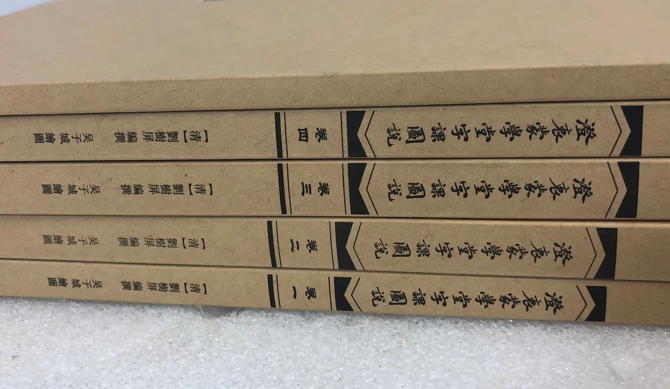 MINT Courses w/ Illustrations in Chengzhongmeng School 5 Volumes Chinese Ed. - Image 3 of 4