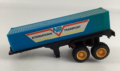 Top Trucks Kenworth Semi Truck Trailer NR International Transport Pull Behind 