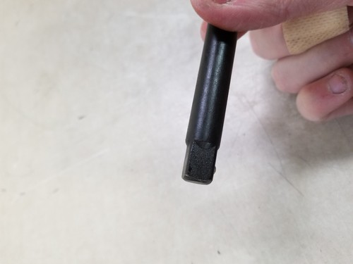 PROTO J5260-06B Socket Extension, BlkOxd, Drv 3/8 in 5F429 - Picture 5 of 5