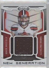 2018 Certified New Generation Jerseys Mirror Baker Mayfield #6 5m2