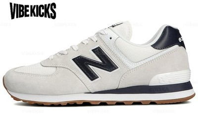 New Balance 574 'White Navy Gum' ML574TF2 Men New
