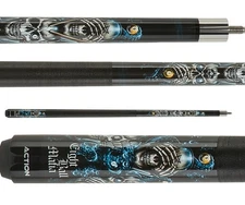 Eight Ball Mafia EBM20 Two-Piece Billiards Pool Cue Stick 18 - 21 oz