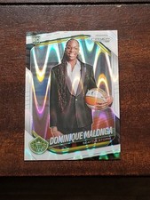 2025 WNBA Prizm Dominique Malonga Variation White Seismic #144