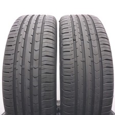 195 55 16 2x CONTINENTAL 195/55 R16 91V XL Premium5 Sommerreifen 2022 7,5mm