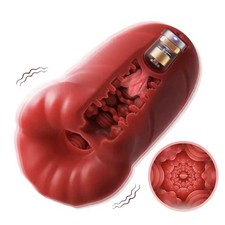 Vibrator for Men Masturbator Penis Head Sex Toys for Male Stimulator Sucking