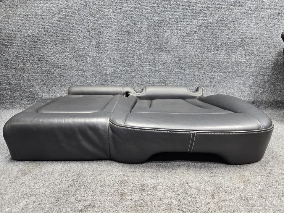 AUDI SQ5 2014-2017 COJÍN ASIENTO INFERIOR TRASERO IZQUIERDO NEGRO OEM Foto 2 de 4