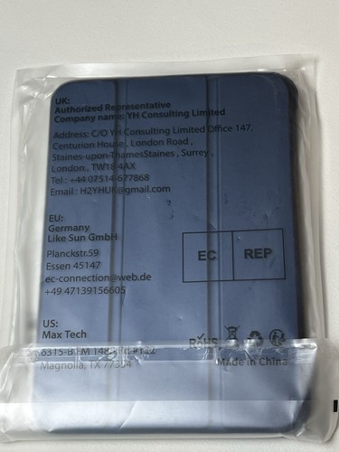 ProCase IPad Mini 6 Case Navy Open Box 2021 Tablet Electronics Use Everyday - Picture 6 of 6
