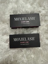 MOXIELASH Magnetic Eyelashes Classy Lash Lot of 2 Magnetic Lashes
