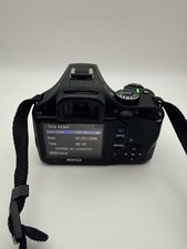 Pentax Digital SLR Camera K2000 with 2 lenses 18-55 50-200 w/ camera bag