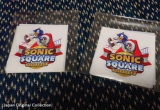 Sonic the Hedgehog Sticker Set of 10 Fuji Q Highland Limited Event Rare New