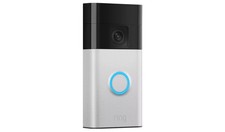 Ring Battery HD Video Doorbell (2024 release) Wireless, Satin Nickel Brand New