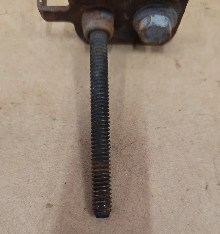 OEM 1994-2003 Dodge Dakota 5,2 L filtro de aire capó sombrero perno de sujeción 53031572AB Foto 3 de 4