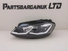 VW GOLF MK 7.5 NS PASSENGER LEFT LED HEADLIGHT 2017 TO 2020 5G2941059