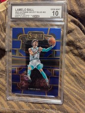 2023-2024 Panini Select LaMelo Ball #53 Blue Concourse Prizm Gem Mint 10