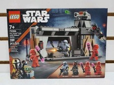 LEGO Star Wars 75386 Pa Vizsla And Moth Gideon Battle (no Mini