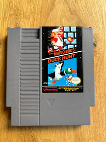 NES - Super Mario Bros. / Duck Hunt | NES-MH-USA