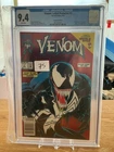 Venom Lethal Protector #1 CGC 9.4 White Pages 1993 Fresh Graded