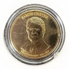 Jimmy Carter Presidential Commemorative Coin Medal 39th President 1977-1981
