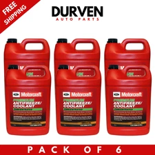 Motorcraft Green Antifreeze Coolant Concentrated for Ford VC5 (6 Gallons)
