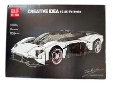 MOULD KING 10016 AS-Valkyrie Sports Car Toys