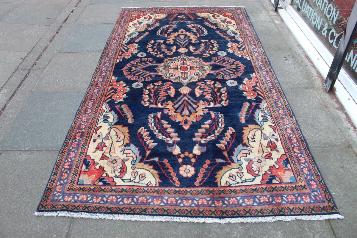 Tapis chinois en laine fait main Motif traditionnel Aubusson 150 x 240