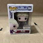 Funko Pop! Vinyl: Disney - Elsa - Amazon (Exclusive) #594