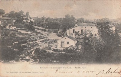 63 ca. Clermont-Ferrand, Fontanas 42124